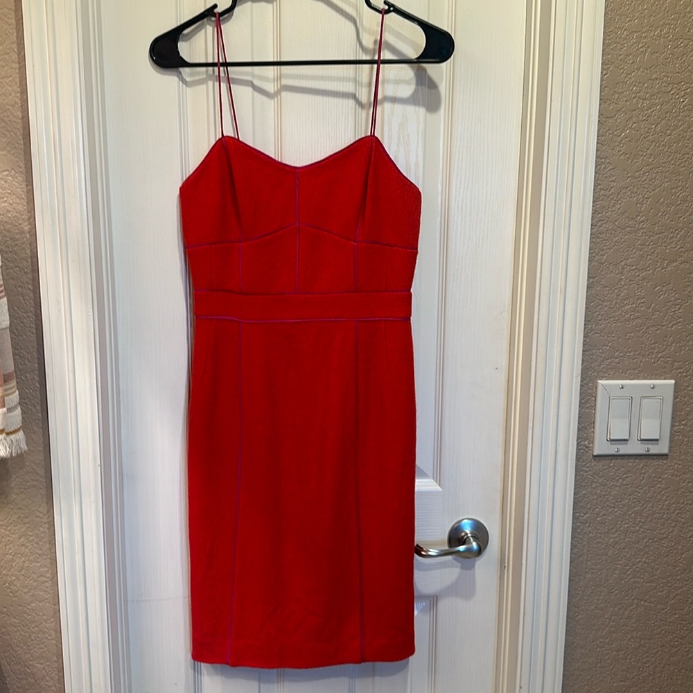 Banana Republic Piped Corset Dress NWT